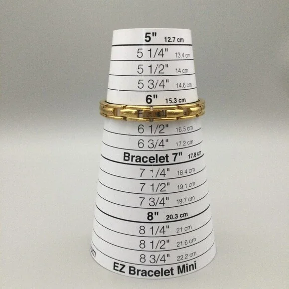 Vtg Avon Gold Tone Watch Women 22mm Bow Accents Pink Stones New Battery 6.25" - Picture 11 of 12